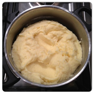 Mash potato until smooth and add milk butter