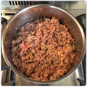 Add all the mince